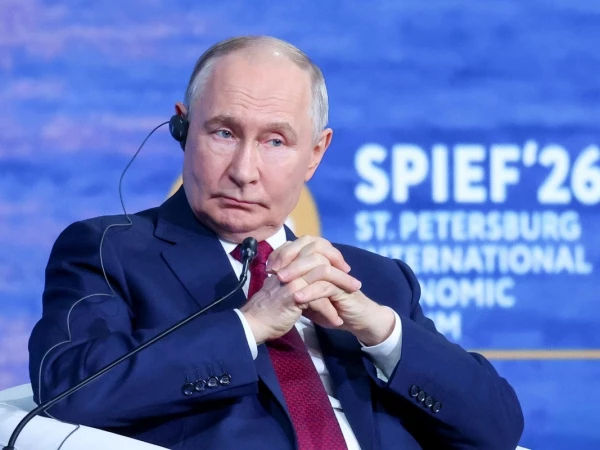 Путин заявил, что письмо Зеленского содержит «элементы хамства»