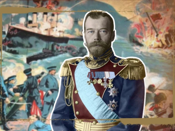 Первый день русско-японской войны
