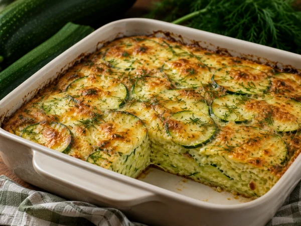 Запеканка из кабачков без духовки: как приготовить вкусно и всего за 20 минут