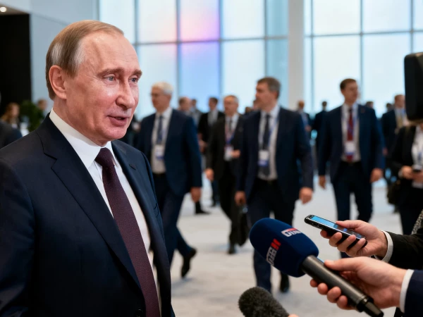 Американцы на ПМЭФ в Петербурге: в Кремле призвали не переоценивать сигнал