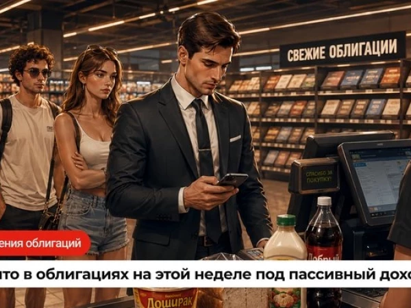 Лучшие облигации этой недели! Что стоит взять под пассивный доход?