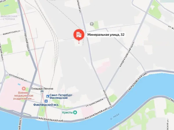В МЧС рассказали, откуда в районе Финляндского вокзала черный дым