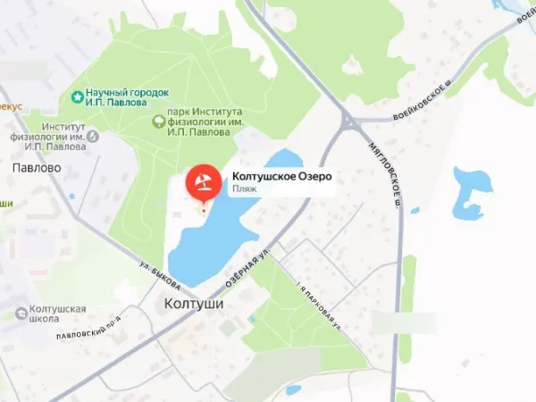 Юноша утонул в Колтушском озере