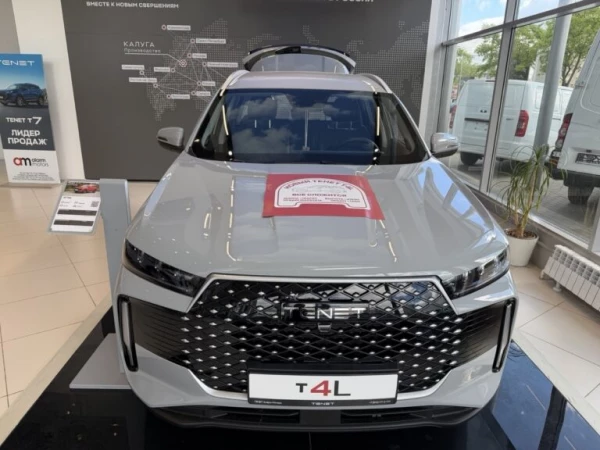 В Петербурге продали первые кроссоверы TENETT4L