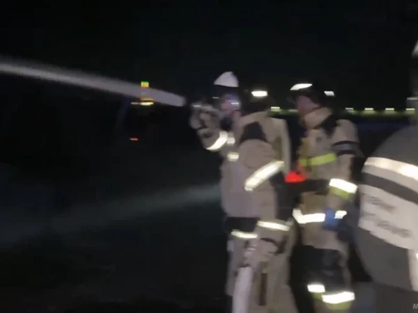 Предварительной причиной пожара на газопроводе в Дагестане стала разгерметизации трубы