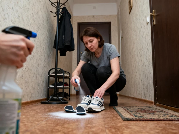3 пшика на стельку — и кроссовки не воняют все лето: спрей своими руками