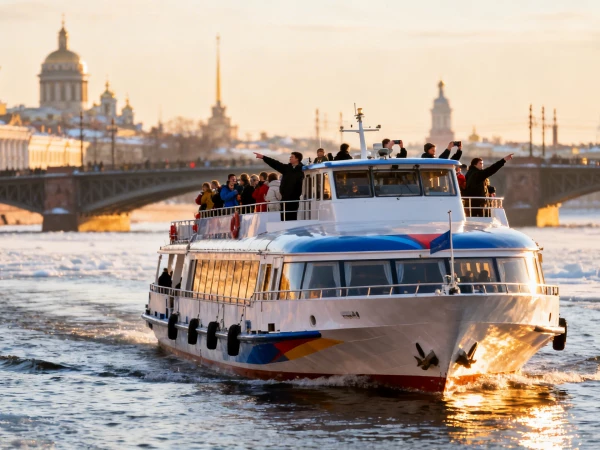 Теперь до Петергофа можно добраться от центра Петербурга на скоростных катамаранах