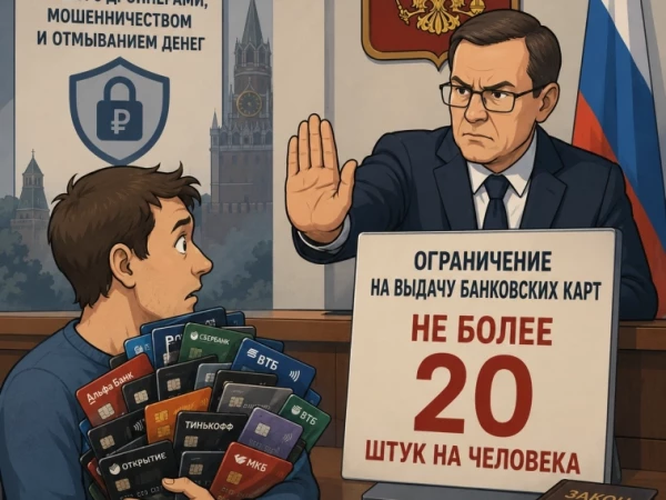 Не более 20 карт в руки: закон принят Госдумой. Что нас ждет?