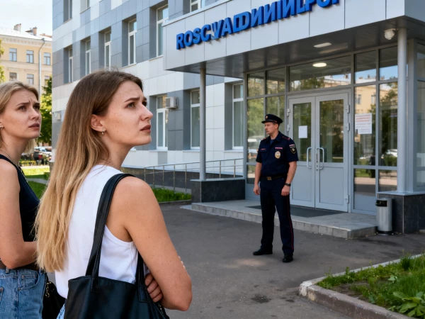Пациентов и врачей выводили на улицу: в Петербурге прошла массовая эвакуация поликлиник