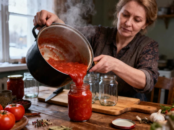 Магазинный кетчуп больше не покупаю: этот соус по-кубански на зиму получается в сто раз вкуснее