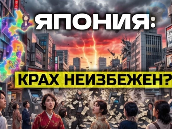 💣Вот-вот взорвется! Как Япония ввергнет весь мир в экономический хаос?