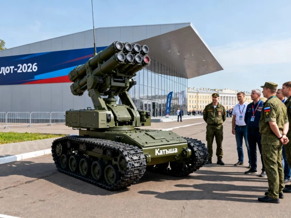 «Катюша» против мин: на военно-морском салоне «Флот-2026» показали новую технику для саперов