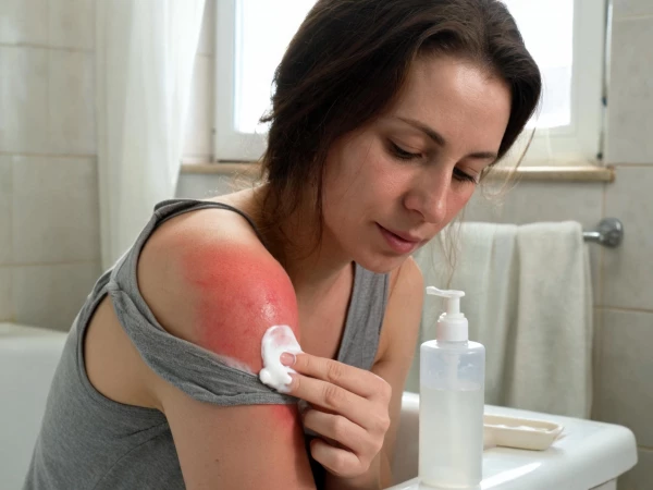 Только не сметана или кефир: чем на самом деле стоит спасать кожу после солнца летом 2026 года