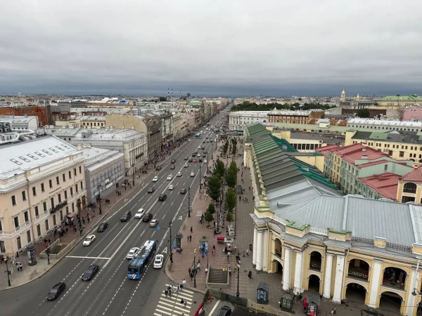 Туристам в Петербурге будут выдавать бумажные карты при перебоях со связью