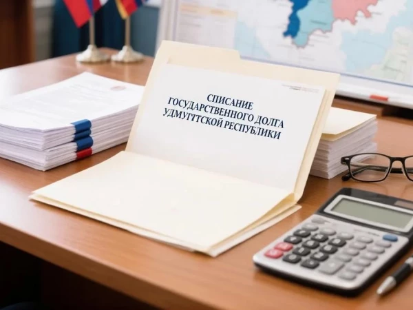 

Как Удмуртия списывает свой госдолг

