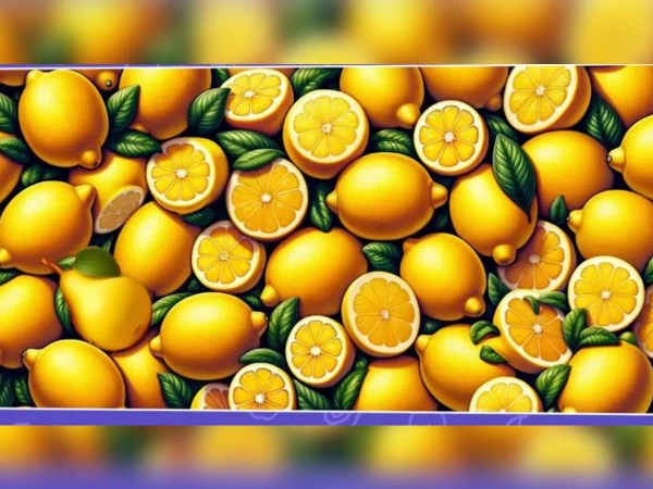 Среди лимонов спрятался другой фрукт: найдите его за восемь секунд