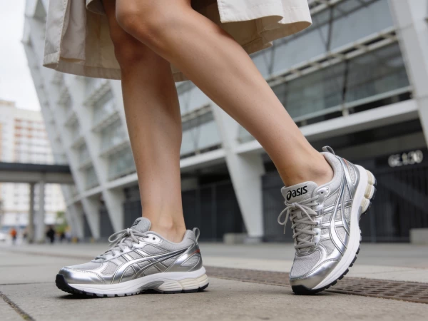 Серебристые вставки и ретро-дизайн: чем Asics Gel-1130 покорили улицы