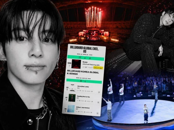 Чонгук из BTS установил исторический рекорд в Billboard во время юбилейных концертов в Пусане