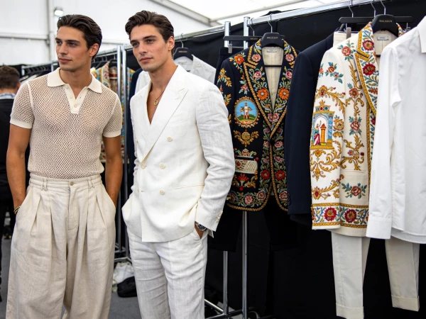 Лето 2027 по-сицилийски: Dolce&amp;Gabbana, коллекция menswear весна-лето 2027
