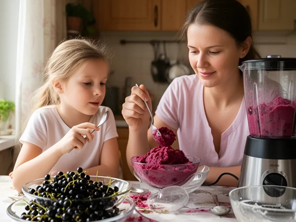 Черная смородина, лед и 5 минут — 3 рецепта сорбета со вкусом лета и детства