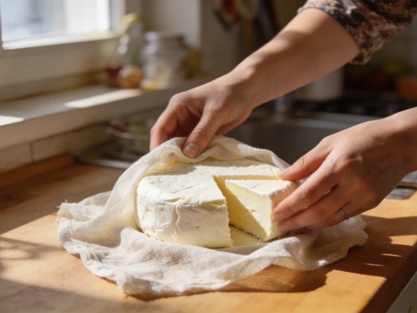 Беру литр кефира, молоко и 3 ложки соли — утром подаю вкуснейший домашний сыр: лучше магазинного и без химии