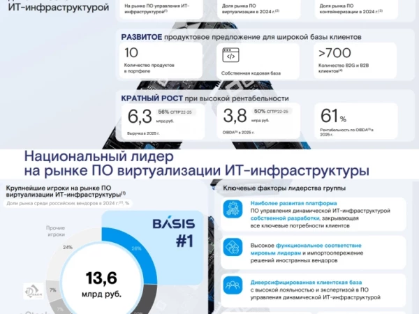 Базис: IT‑компания с амбициями