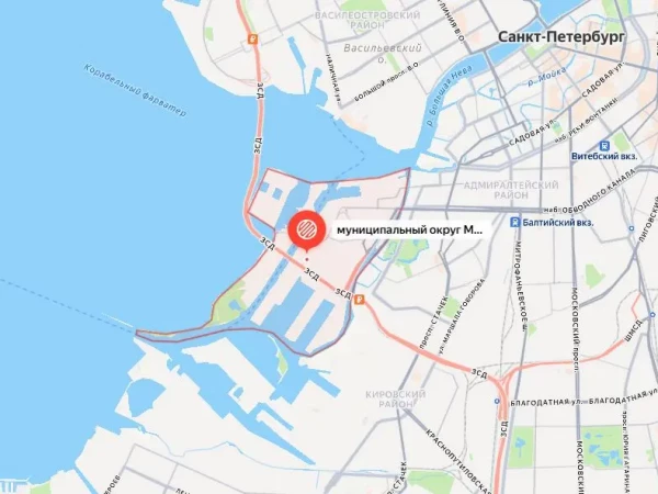 КСП направила в прокуратуру Петербурга отчет о проверке исполнения бюджета МО «Морские ворота»