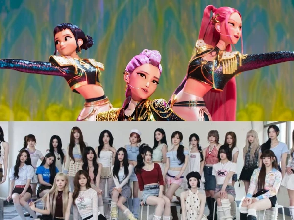 tripleS выпустят альбом совместно с ‘Kpop Demon Hunters’
