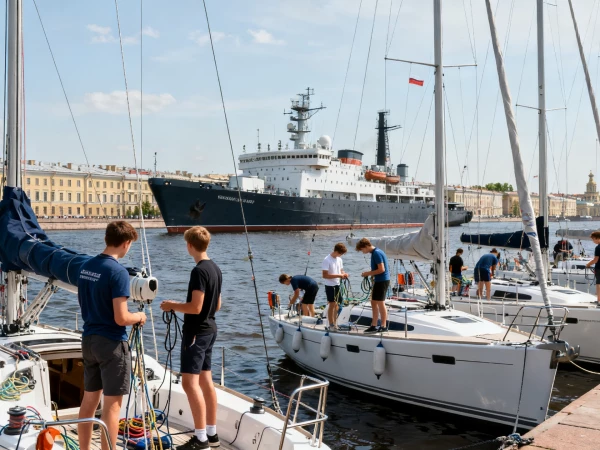 Из Петербурга в Калининград по Балтике: яхты отправились в большой морской переход