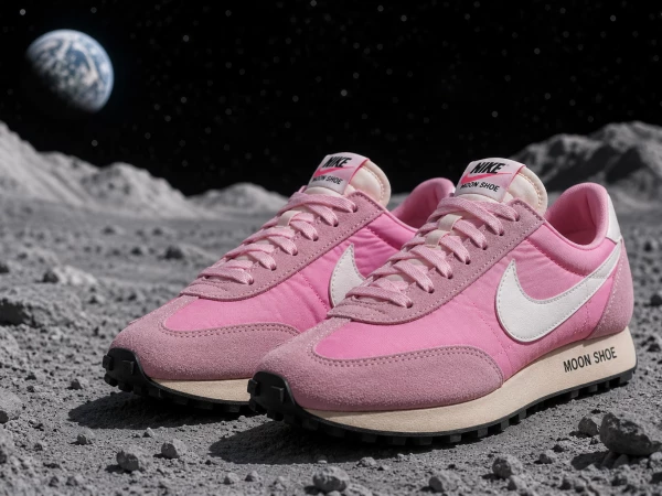 Рианна в розовых Nike Moon Shoe: архивная модель культовых кроссовок стала новой мечтой модниц