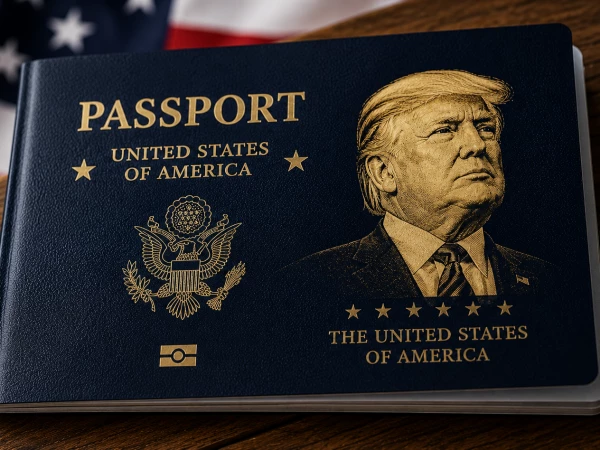 Культ личности? В США готовят «патриотический паспорт» с лицом Трампа к юбилею независимости