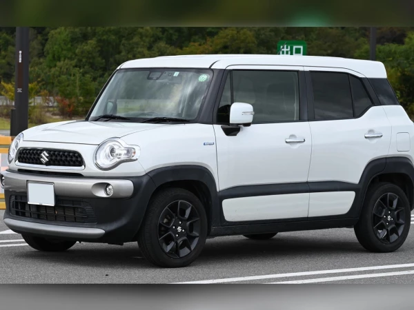 Компактный кроссовер Suzuki Xbee добрался до России