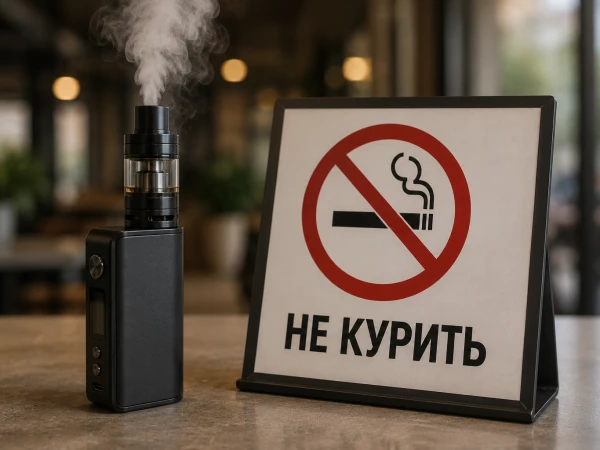 Вейпы могут исчезнуть из магазинов: регионам дадут право на полный запрет с 2027 года