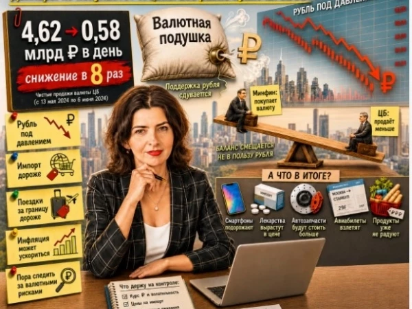 Валютную подушку сдувают в 8 раз. Как это отразится на наших кошельках?