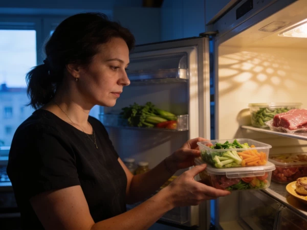 Перестала стоять у плиты через день: правильно наполнила морозилку продуктами – и стала свободнее