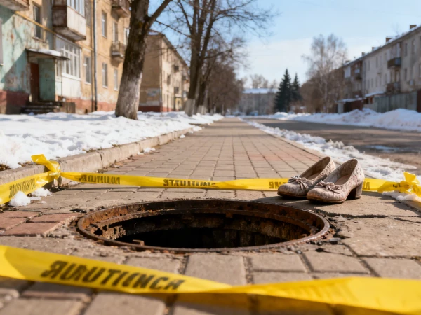 Неожиданный инцидент в Коммунаре - как пенсионерка оказалась в колодце