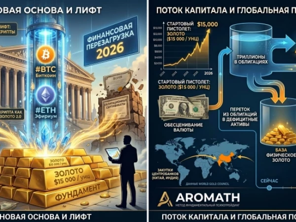 Крипто-взрыв и Финансовая Перезагрузка 2026