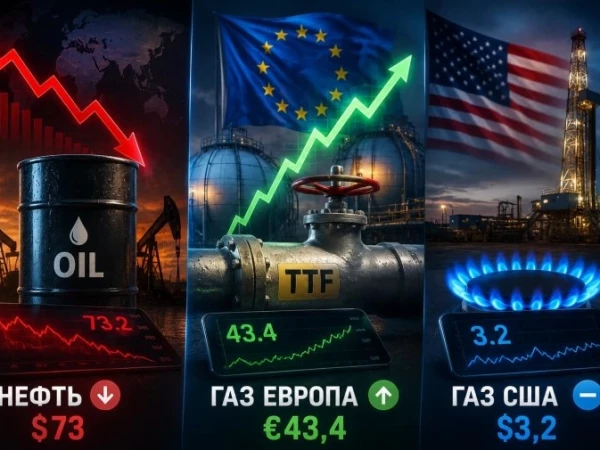 📉 Нефть показала худший квартал с 2008 года, газ в Европе — на подъёме