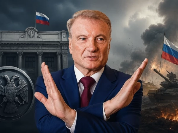 Греф против ЦБ и SVO. Годовое собрание акционеров Сбербанка