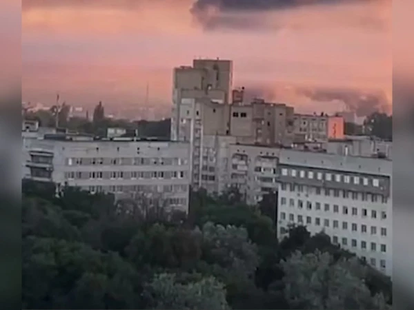 Минобороны РФ заявило о массированном ударе возмездия по объектам ВПК Украины