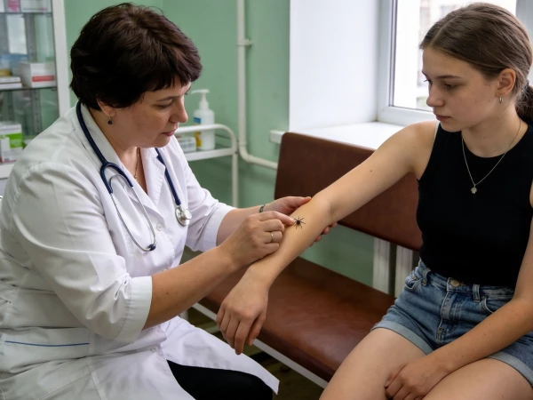 Названы самые опасные районы по клещам: где в Петербурге и Ленобласти риск выше всего