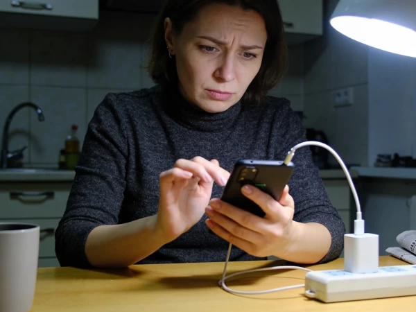 Не оставляйте смартфон на зарядке всю ночь: привычка незаметно убивает аккумулятор