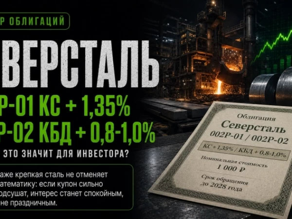 ⚡️ Северсталь выходит с двумя выпусками: фикс и флоатер