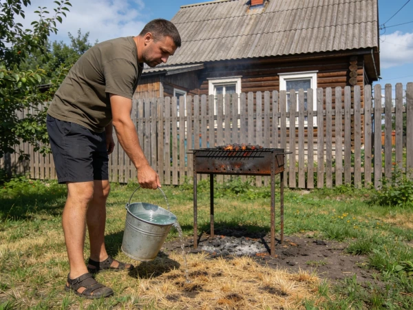 Соседи пожалуются — придет штраф: какие ошибки с мангалом дорого обходятся дачникам