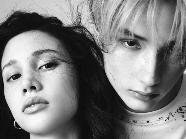 Хюнин Кай из TXT и Хюнин Бахийи из Kep1er снялись вместе для DAZED Korea