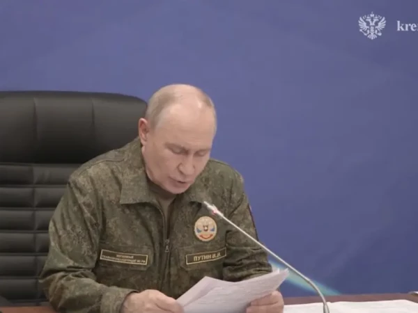 Путин заявил о полном освобождении ЛНР