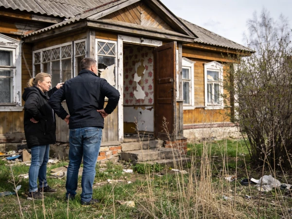 Купили дом в деревне «для спасения» — а потом поняли, что своя картошка выходит золотой