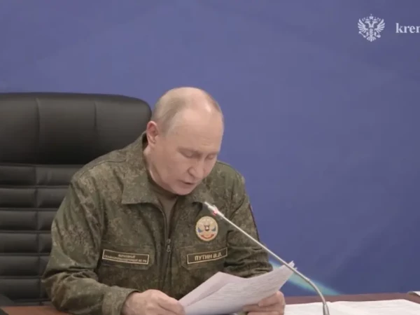Путин заявил о необходимости массированных ударов по ВПК Украины