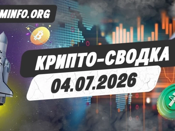 Утренний дайджест крипторынка - выжимка из VIP каналов 04.07.2026