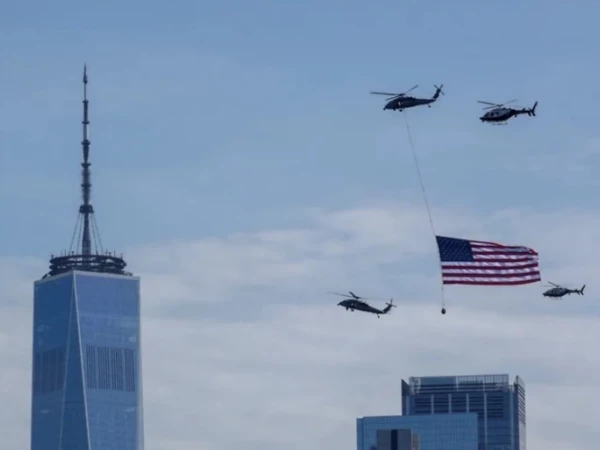 США 250 Freedom. Это невероятное шоу. Так и было задумано ?